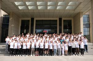 腳踏實地、行穩致遠——集團公司舉辦慶祝公司成立70周年健走活動