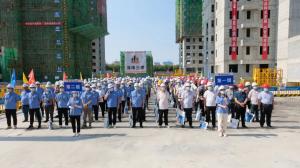 遵守安全生產法、當好第一責任人——洛陽澤信·云樾天著項目安全月主題活動！