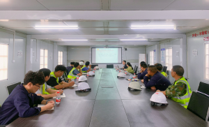 腳踏實地 自律自強——“行走的課堂”第八站，走進正弘璟云筑項目！